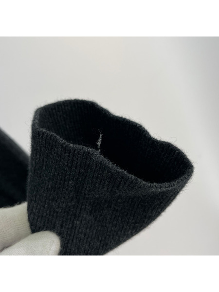 crepuscule ポロシャツ ニットポロシャツ GRY