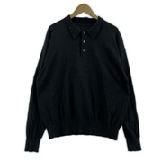 crepuscule ポロシャツ ニットポロシャツ GRY