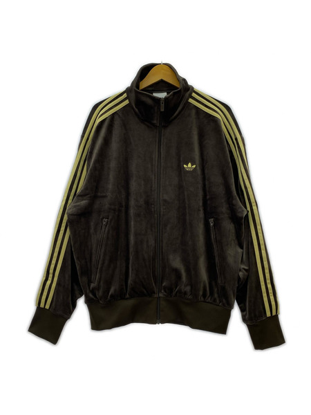 adidas ファイヤーバード ベロア トラックジャケット L KD9373