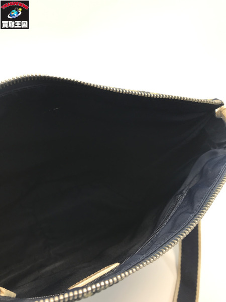  christian dior クリスチャンディオール トロッター柄 ショルダーバッグ No.1  BO D 0094