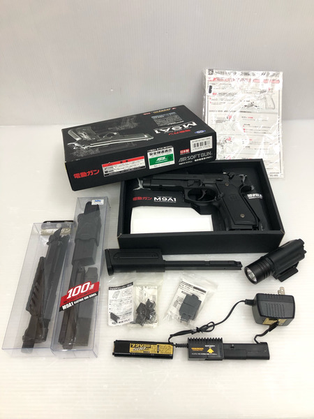 東京マルイ M9A1 電動ガン オプションパーツ付き