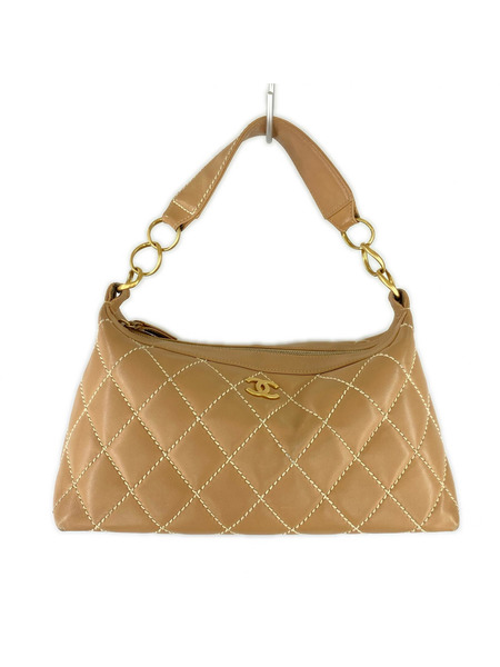 シャネル ワンショルダーバッグ ワイルドステッチ[値下]