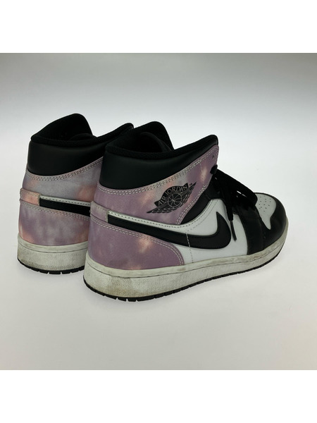NIKE スニーカー AIR JORDAN 1 MID SE TIE DYE