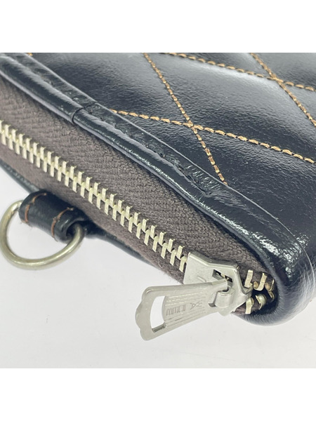 TOYS McCOY 長財布 LEATHER QUILTED LONG WALLET