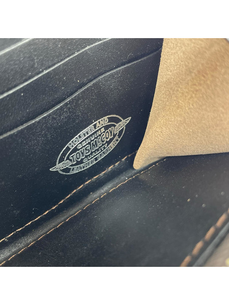 TOYS McCOY 長財布 LEATHER QUILTED LONG WALLET