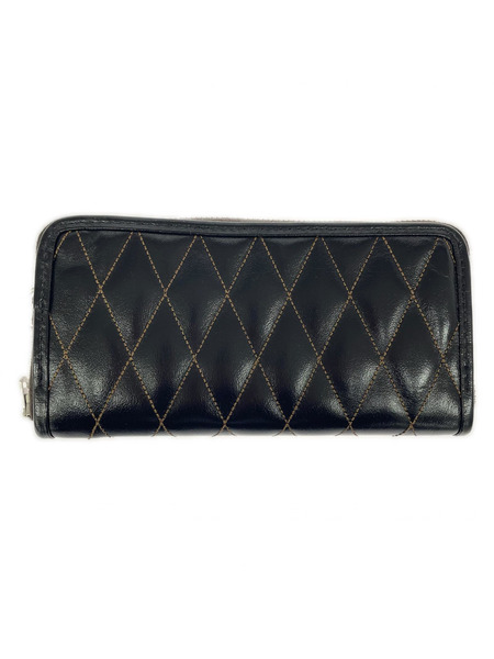 TOYS McCOY 長財布 LEATHER QUILTED LONG WALLET