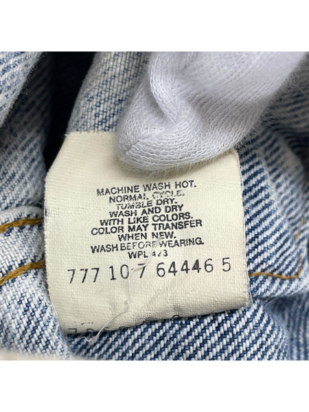 Levi's デニムジャケット 70507-0219 ケミカル