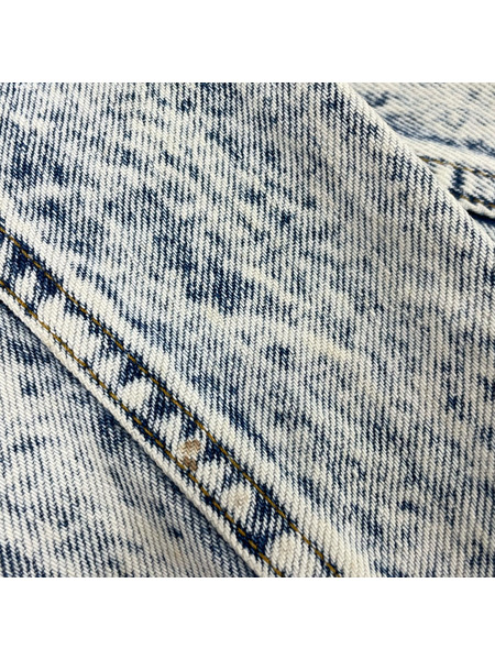 Levi's デニムジャケット 70507-0219 ケミカル
