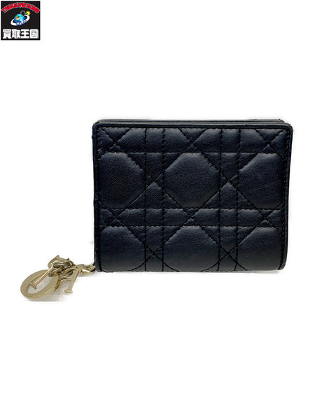 Dior Lady Dior Gardenia カナージュ ラムスキン 33-MA-1210