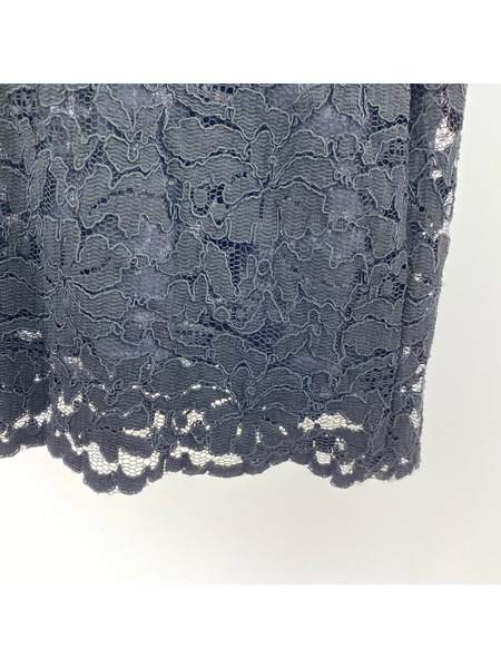 DOLCE＆GABBANA ノースリーブワンピース レース ノースリーブ