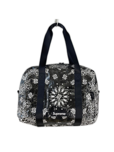 ソノ他バッグ bandana tarp duffle bag