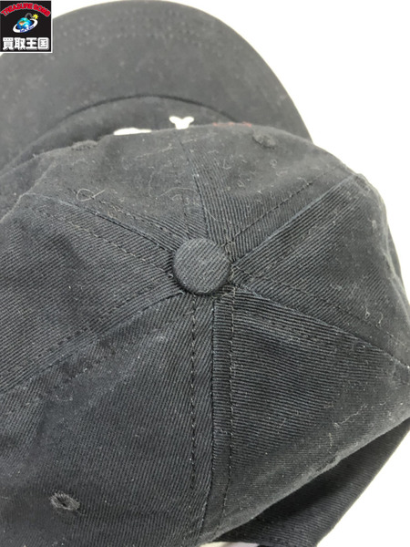 cooperstown ball cap/黒/ブラック/クーパーズタウン ボールキャップ/メンズ/帽子/キャップ