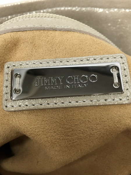 JIMMY CHOO ハンドバッグ ベージュ｜商品番号：2200006944522