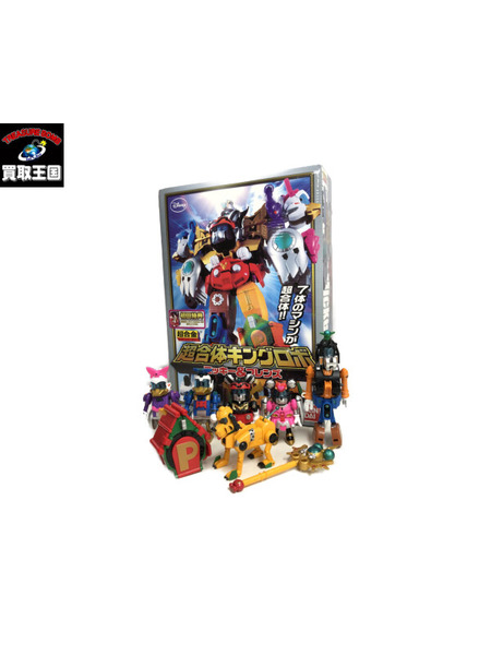 メーカー ロボットその他 超合体キングロボ ミッキー&フレンズ 初回