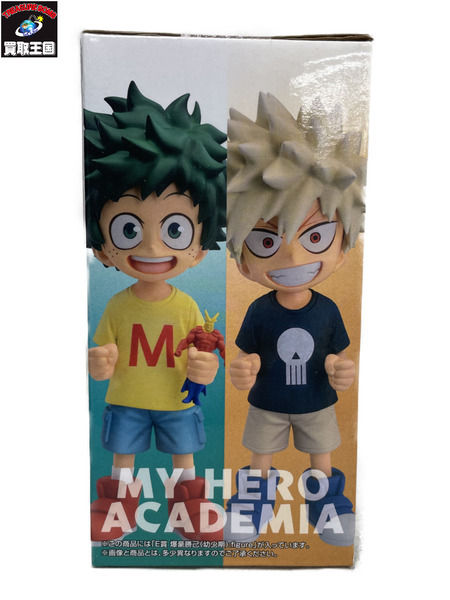 一番くじヒロアカ　二人のあこがれ　E賞　爆豪勝己(幼少期) 新品未開封 一番くじ 僕のヒーローアカデミア －二人のあこがれ－｜一番くじ