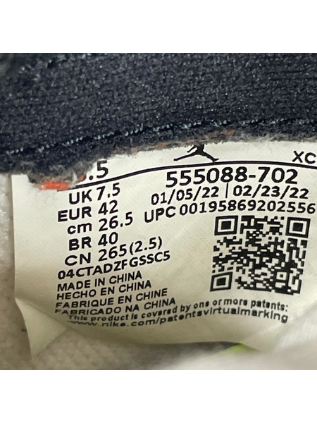 NIKE スニーカー 555088-702 Air Jordan 1 High OG Volt