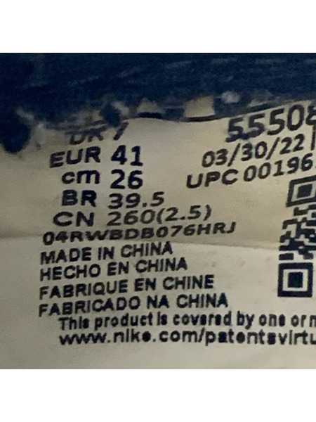 NIKE スニーカー AIR JORDAN 1 RETRO HIGH OG 26cm