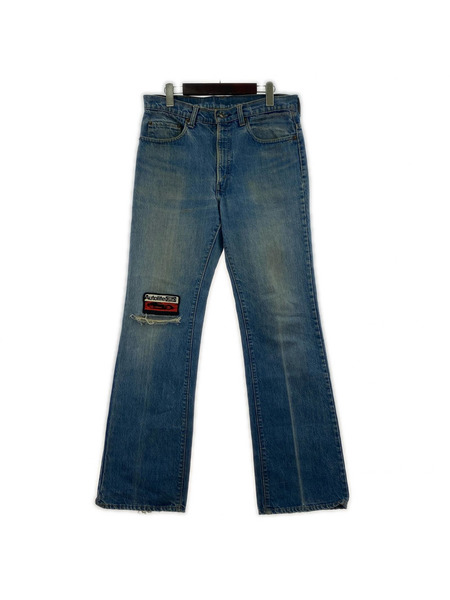 Levi's デニム・ジーンズ 70s/66後期/ボタン裏5/チェーン