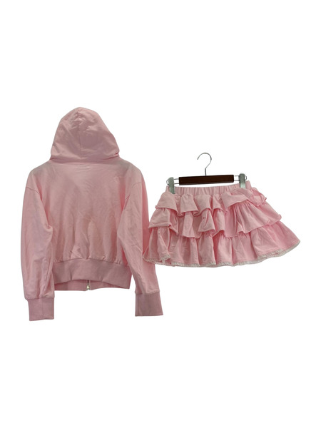 パーカー(ジップアップ) fickle bebe anniv セットアップ