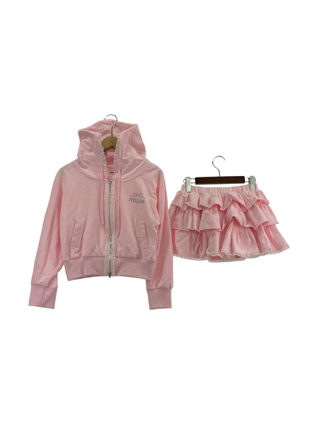 パーカー(ジップアップ) fickle bebe anniv セットアップ