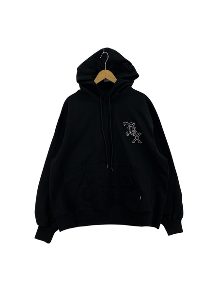 10匣 TENBOX TBX Hoodie POパーカー ブラック TBX-011PA-24[値下]