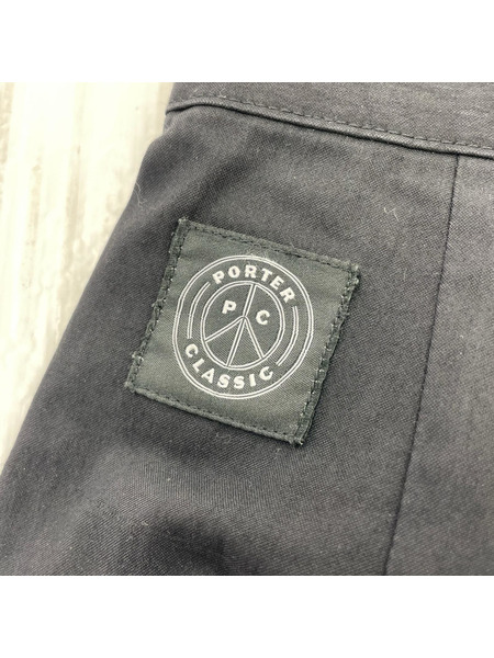 Porter Classic パンツ POPLIN BEBOP PANTS S