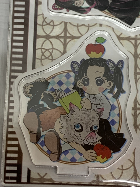 鬼滅の刃 吾峠呼世晴原画展 アクリルminiフィギュア5個セット 未開封 ふたりシリーズ 炭治郎 カナヲ 善逸 禰󠄀豆子 伊之助 アオイ 愈史郎 珠世 伊黒 蜜璃