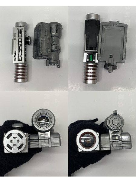 仮面ライダー555 CSM ファイズギア＆ファイズアクセルver.2 開封品 動作確認済み コンプリートセレクションモディフィケーション