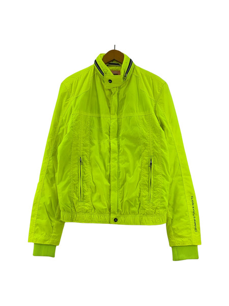 J.LINDEBERG/ナイロンジップジャケット/ネオン/YEL/M[値下]