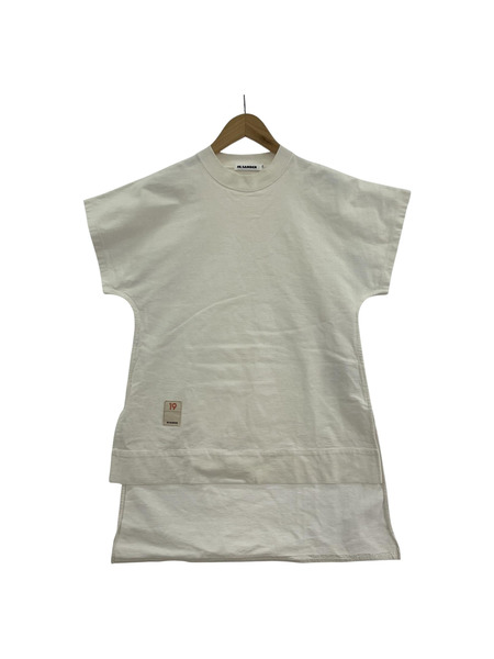 JIL SANDER　Tシャツ　ホワイト　M　JSWO707