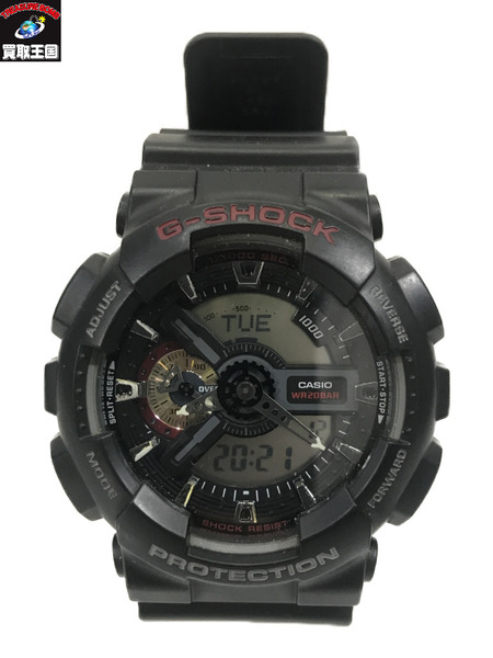 G-SHOCK G-SHOCK GA-110-1AJF デジアナ 腕時計