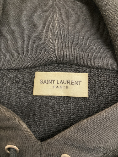 SAINT LAURENT POパーカ ロゴ S