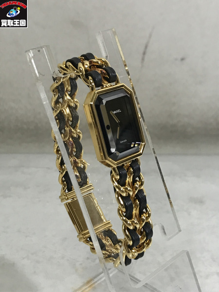 シャネル/プルミエール・L/H0001/電池交換済 レディースQZ