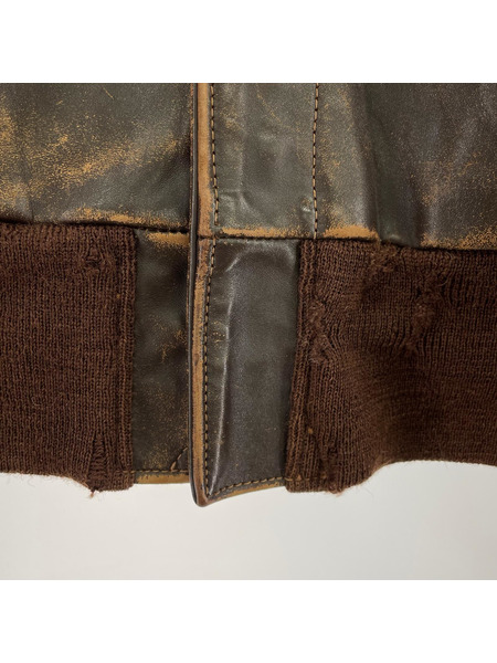 REAL McCOY'S フライトジャケット TYPE A-2 ROUGH WEAR CLOTHING (38)