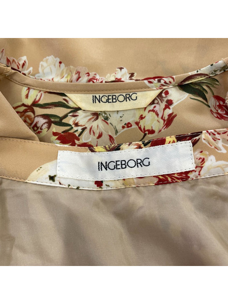 INGEBORG セットアップ チューリップ/ベージュ