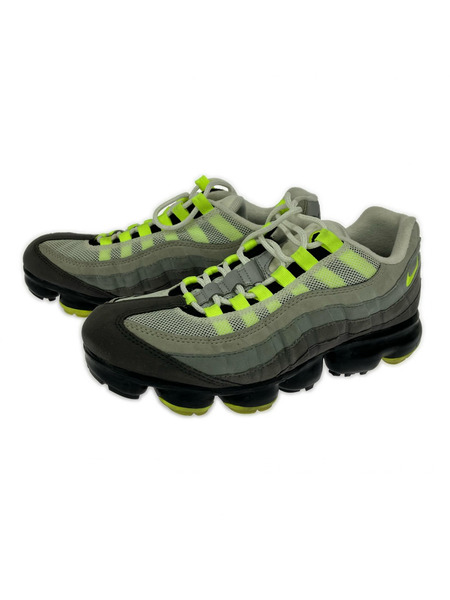 NIKE スニーカー AIR VAPORMAX 95 neon 26cm