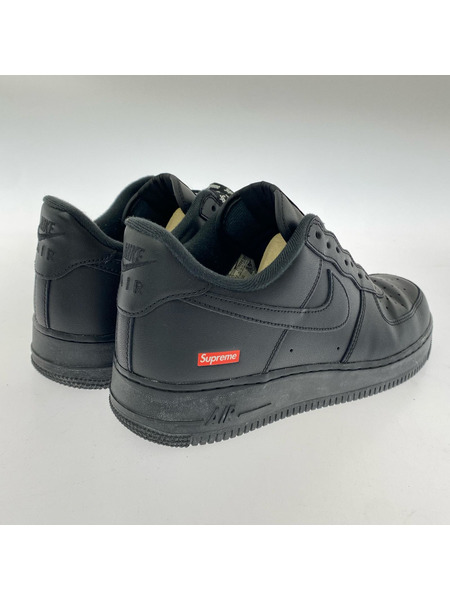 NIKE スニーカー x Supreme Air Force 1 Low Black
