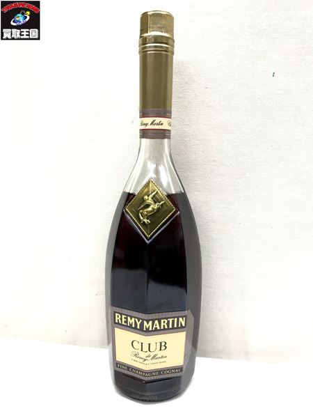 CLUB de REMY MARTIN　クラブ ド レミーマルタン ブランデー 700ml　40％ 酒 未開栓 未開封