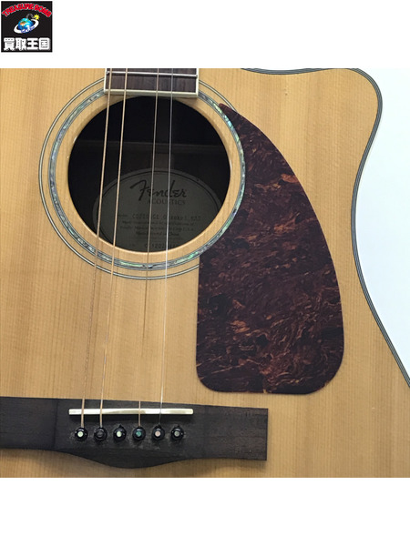 Fender エレアコギター CD220SCE[値下]