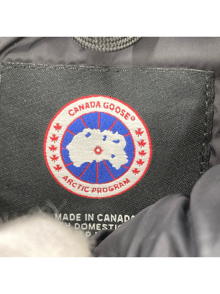 CANADA GOOSE ダウンベスト FREESTYLE VEST 黒(S)