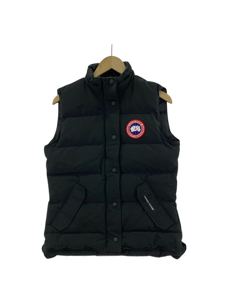 CANADA GOOSE ダウンベスト FREESTYLE VEST 黒(S)