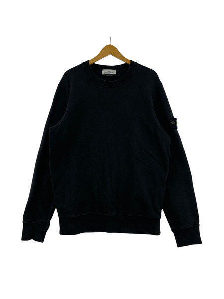 STONE ISLAND スウェット・トレーナー 黒 771563020(L)