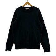 STONE ISLAND スウェット・トレーナー 黒 771563020(L)