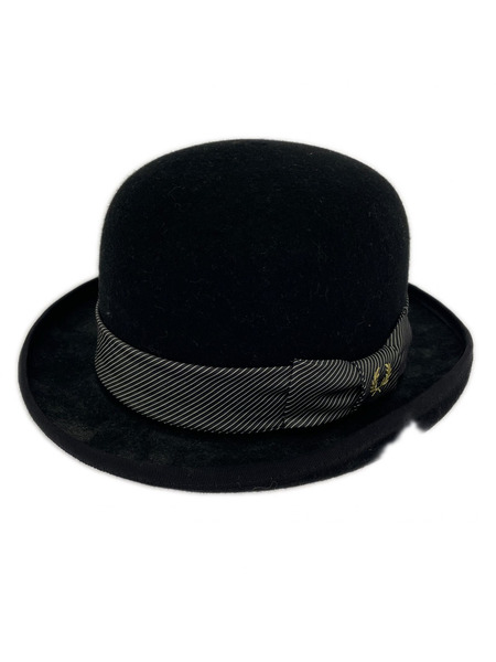 FRED PERRY ボーラーハット 黒