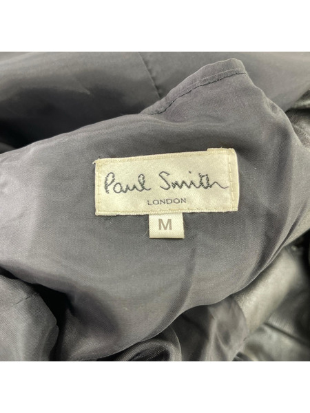 Paul Smith レザージャケット BLK M