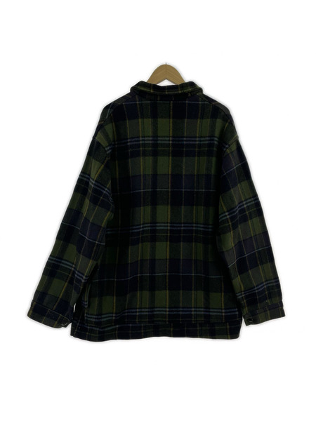PENDLETON ジャケット 60s pendleton マッキーノジャケット (XL) グリーン