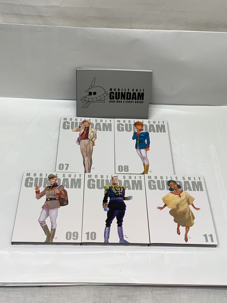 DVD 機動戦士ガンダム DVD-BOX 初回限定生産版 全2巻セット BCBA-2620 BCBA-2621 開封品 ファーストガンダム 