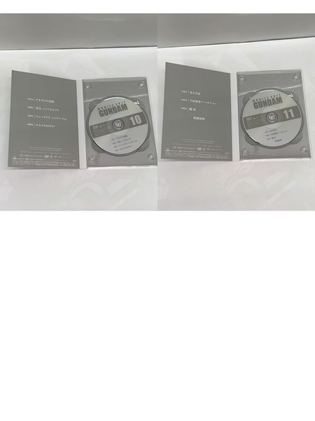 DVD 機動戦士ガンダム DVD-BOX 初回限定生産版 全2巻セット BCBA-2620 BCBA-2621 開封品 ファーストガンダム 