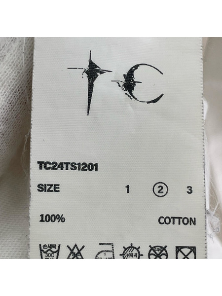 半袖Tシャツ・カットソー Thug Club SSカットソー ホワイト 2