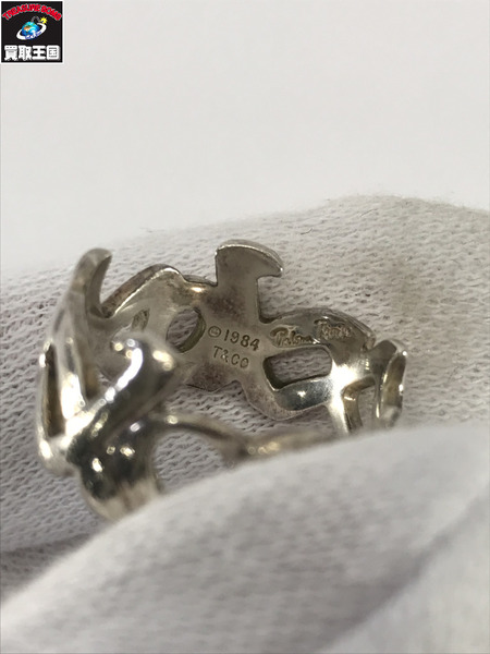 Tiffany & Co. アクセサリー LOVE&KISS リング